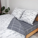 Комплект постільної білизни ТЕП "Soft dreams" White Look, 70x70 двоспальний 