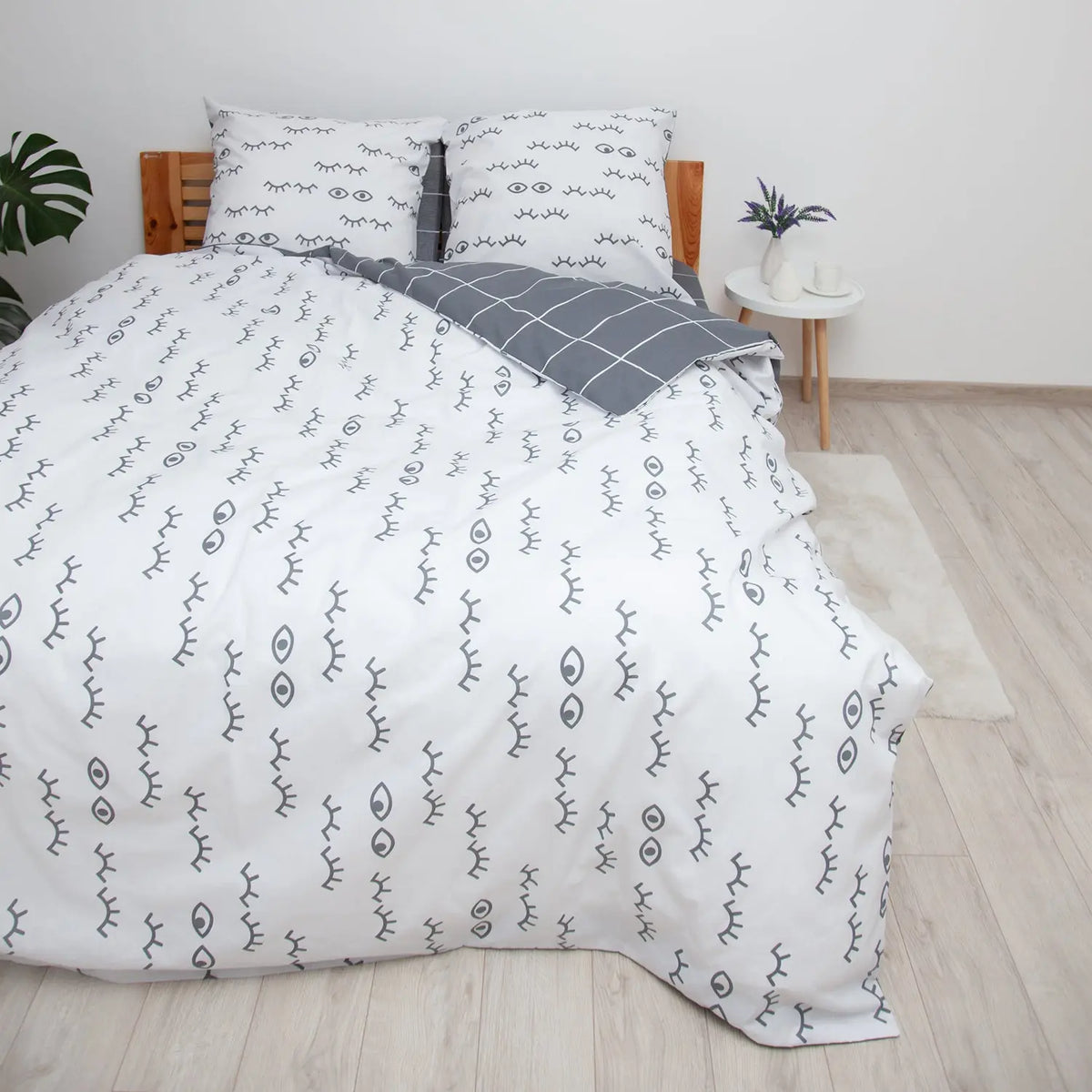 Комплект постільної білизни ТЕП "Soft dreams" White Look, 70x70 сімейний 