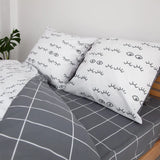 Комплект постільної білизни ТЕП "Soft dreams" White Look, 70x70 сімейний 